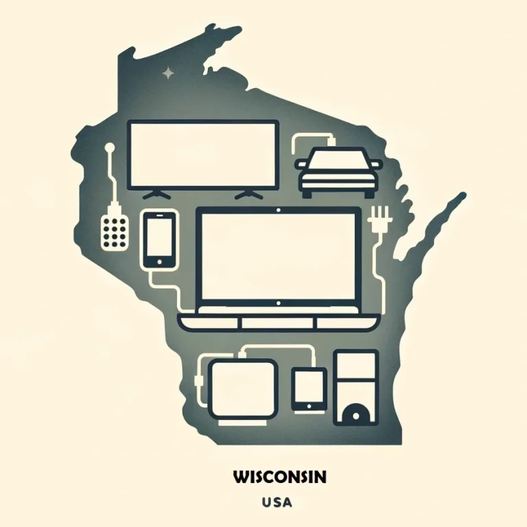 Elektrogeräte Wisconsin: neuer Gesetzesentwurf