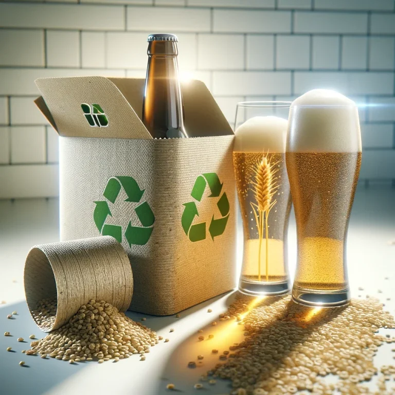 Biertreber revolutioniert die Verpackungsindustrie