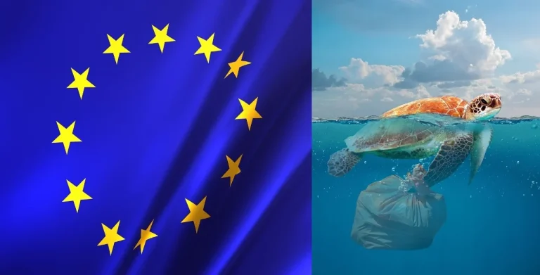 Europäische Union:  EU Einwegplastik Richtlinie