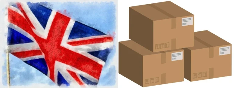 Großbritannien: Verpackungen