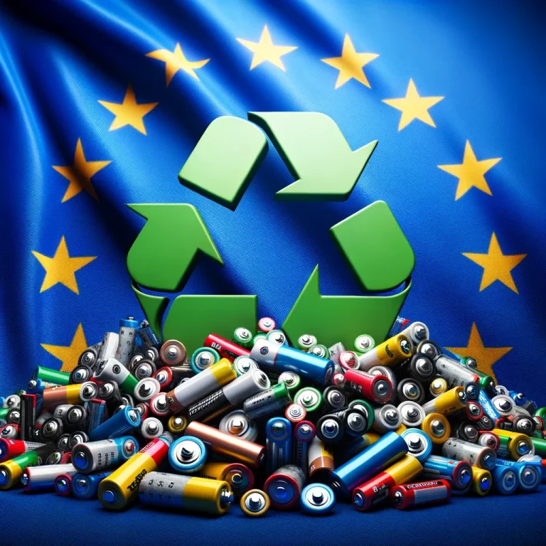 Die EU Batterien-Verordnung  2023/1542