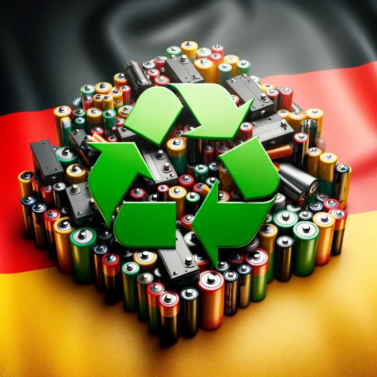 Das BattG Deutschland - Batterien